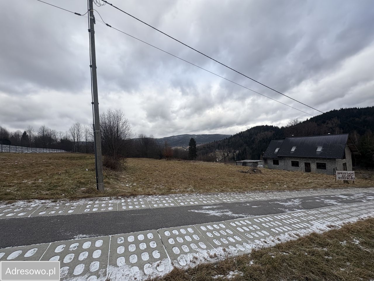 Działka budowlana Ślemień, ul. Zbocze. Zdjęcie 2