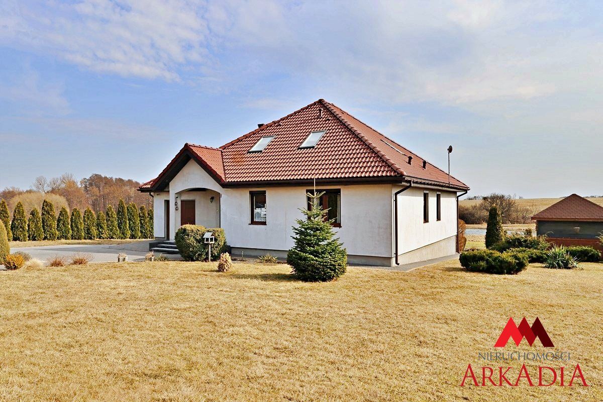 dom wolnostojący, 5 pokoi Więsławice-Parcele. Zdjęcie 2