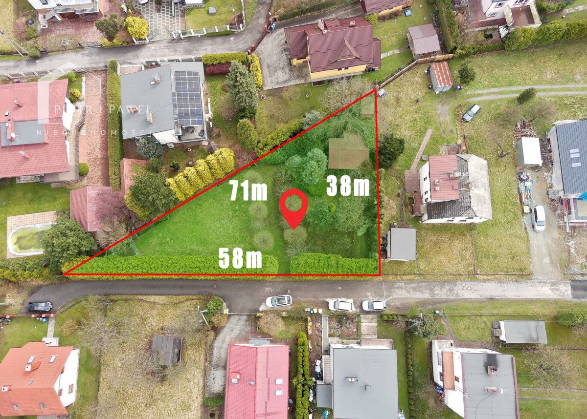 Działka inwestycyjna Bielsko-Biała Wapienica, ul. Klasyków. Zdjęcie 10