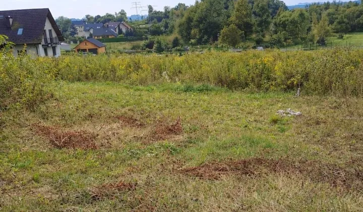 Działka budowlana Jeziorzany