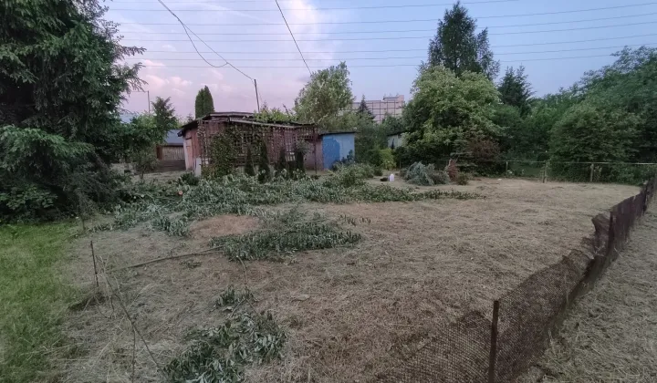 Działka rod Łódź Śródmieście