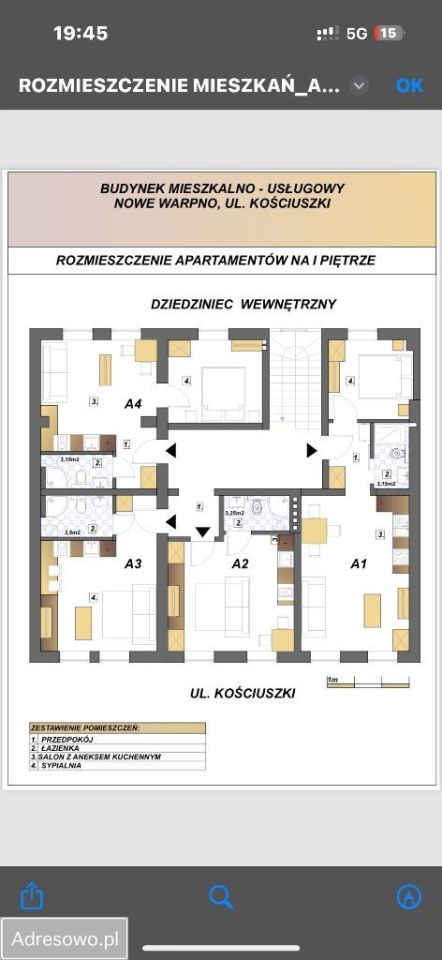 Hotel/pensjonat Nowe Warpno, ul. Kościuszki. Zdjęcie 12