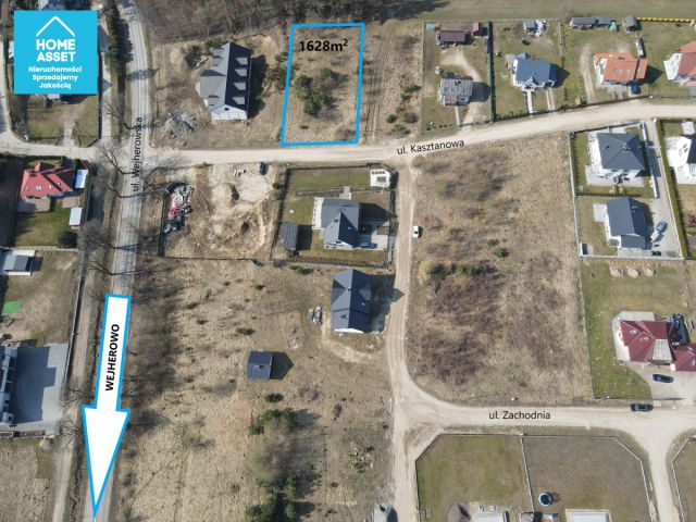 Działka inwestycyjna Gowino, ul. Kasztanowa. Zdjęcie 7
