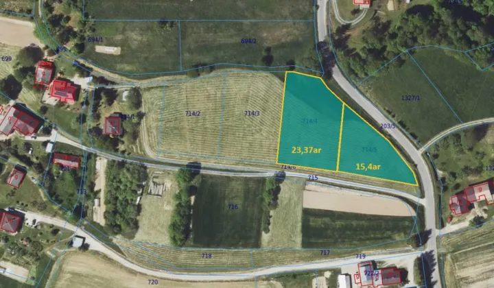 Działka budowlana Kombornia