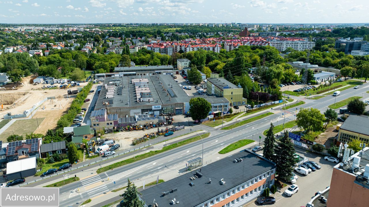 Hala/magazyn Lublin Sławinek, ul. Nałęczowska. Zdjęcie 9