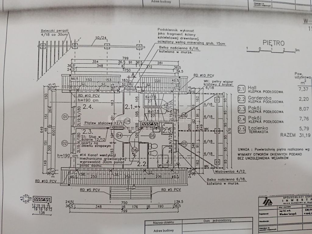 dom wolnostojący, 2 pokoje Stawinoga. Zdjęcie 16