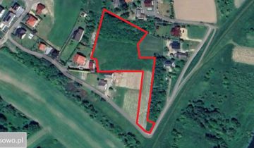 Działka budowlana Jeziorzany
