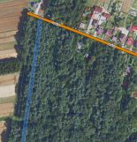 Działka leśna Brzozówka-Kolonia