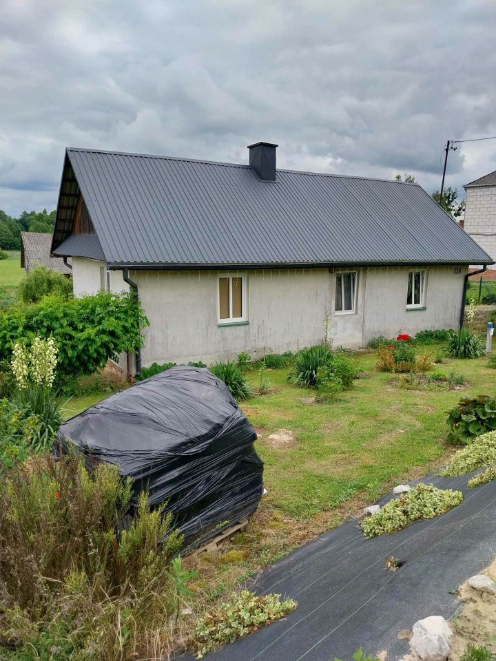 dom wolnostojący, 2 pokoje Brzeziny. Zdjęcie 4