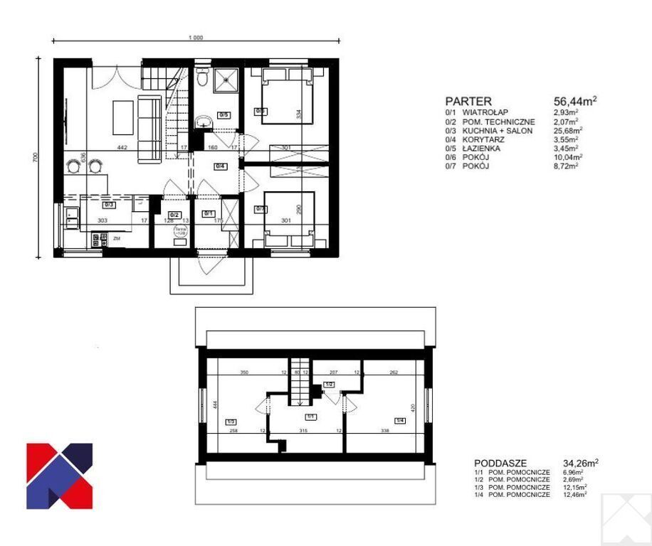 dom wolnostojący, 5 pokoi Trójczyce. Zdjęcie 23