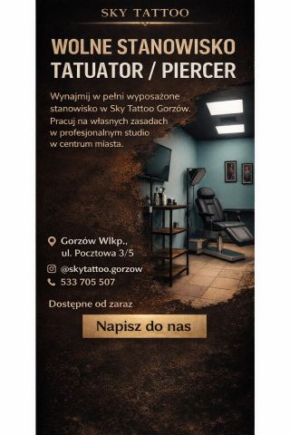 Lokal Gorzów Wielkopolski, pocztowa. Zdjęcie 1