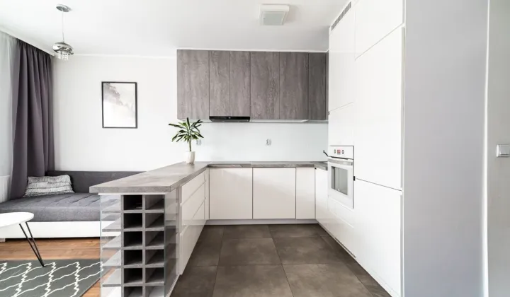 Mieszkanie 3-pokojowe Gdańsk Chełm, ul. prof. Romualda Cebertowicza