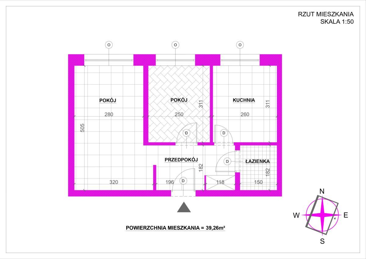 Mieszkanie 2-pokojowe Skawina, ul. Aleksandra Głowackiego. Zdjęcie 15