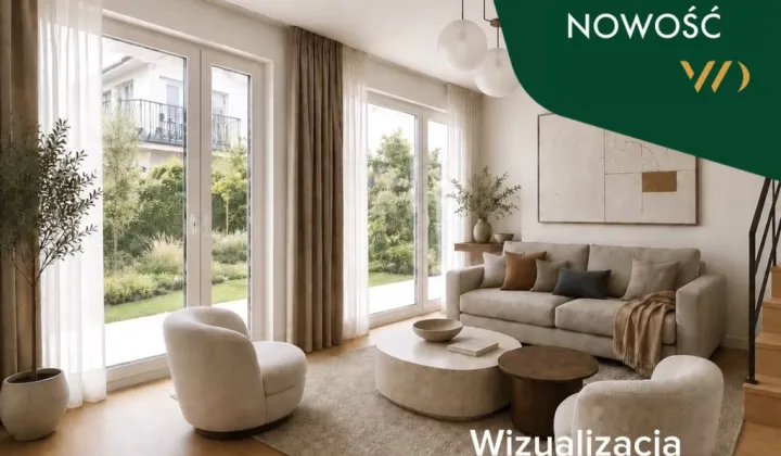 dom szeregowy, 5 pokoi Kobyłka, ul. ks. Marcelego Weissa
