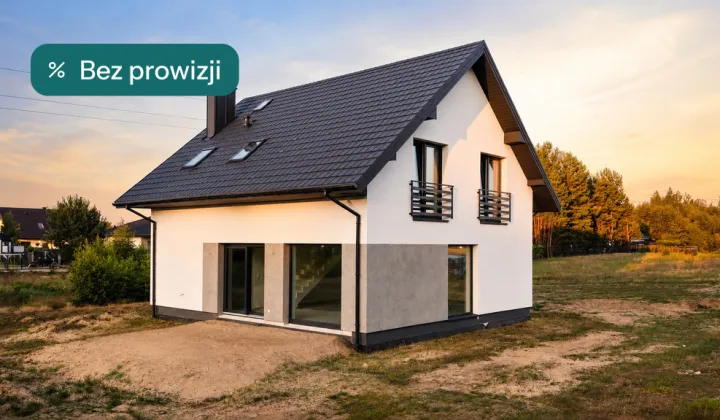 dom wolnostojący, 4 pokoje Leszczydół-Nowiny, ul. Kokosowa