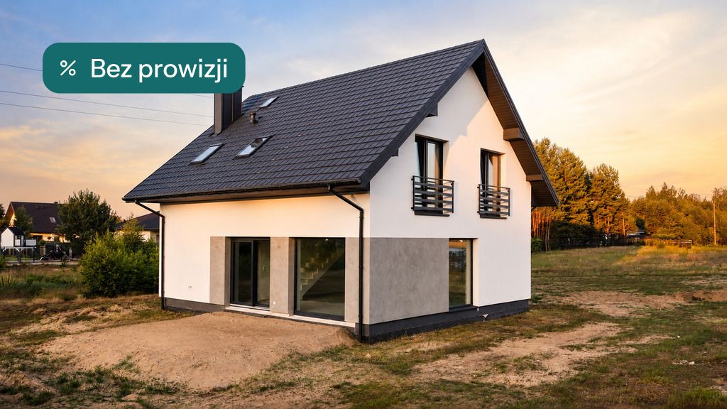 dom wolnostojący, 4 pokoje Leszczydół-Nowiny, ul. Kokosowa. Zdjęcie 1