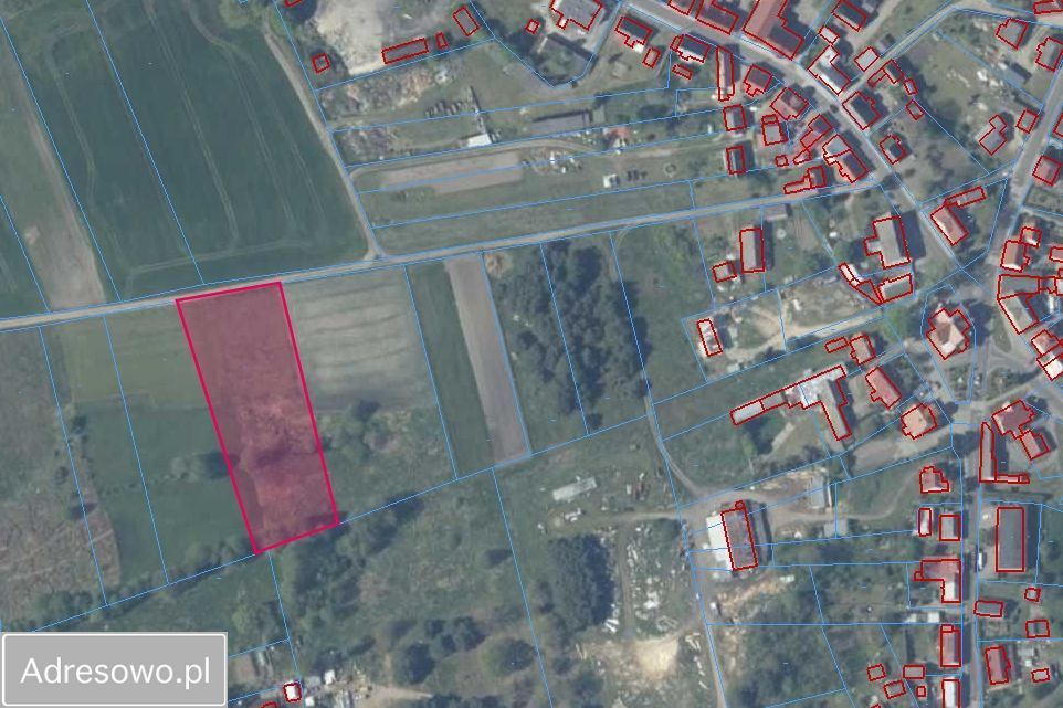 Działka rolno-budowlana Lubiszyn, ul. Pocztowa. Zdjęcie 3