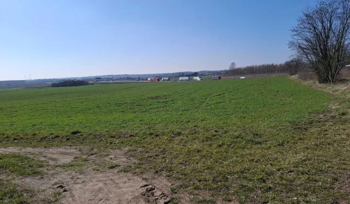 Działka inwestycyjna Teolin