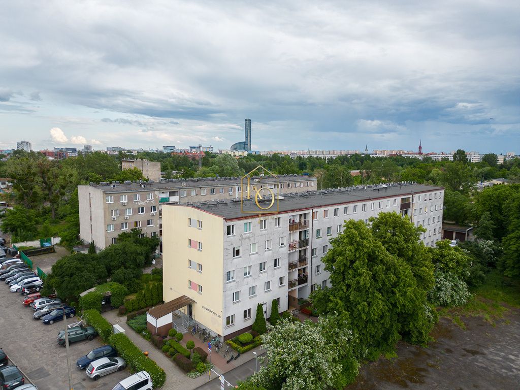 Mieszkanie 2-pokojowe Wrocław, ul. Robotnicza