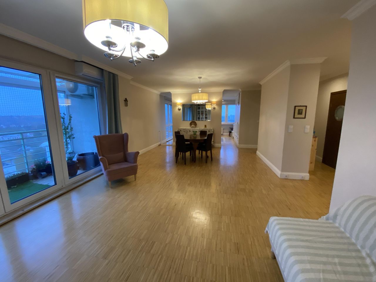 Mieszkanie 5-pokojowe Warszawa Mokotów, al. gen. Władysława Sikorskiego. Zdjęcie 29