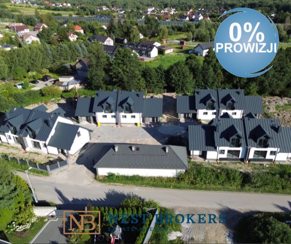 bliźniak, 4 pokoje Modlniczka, ul. Łąkowa. Zdjęcie 1