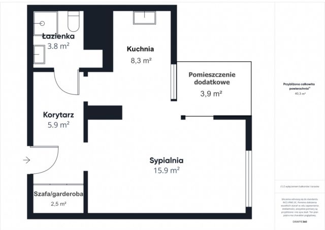 Mieszkanie 1-pokojowe Warszawa Praga-Południe, al. Stanów Zjednoczonych. Zdjęcie 19