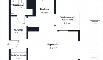 Mieszkanie 1-pokojowe Warszawa Praga-Południe, al. Stanów Zjednoczonych