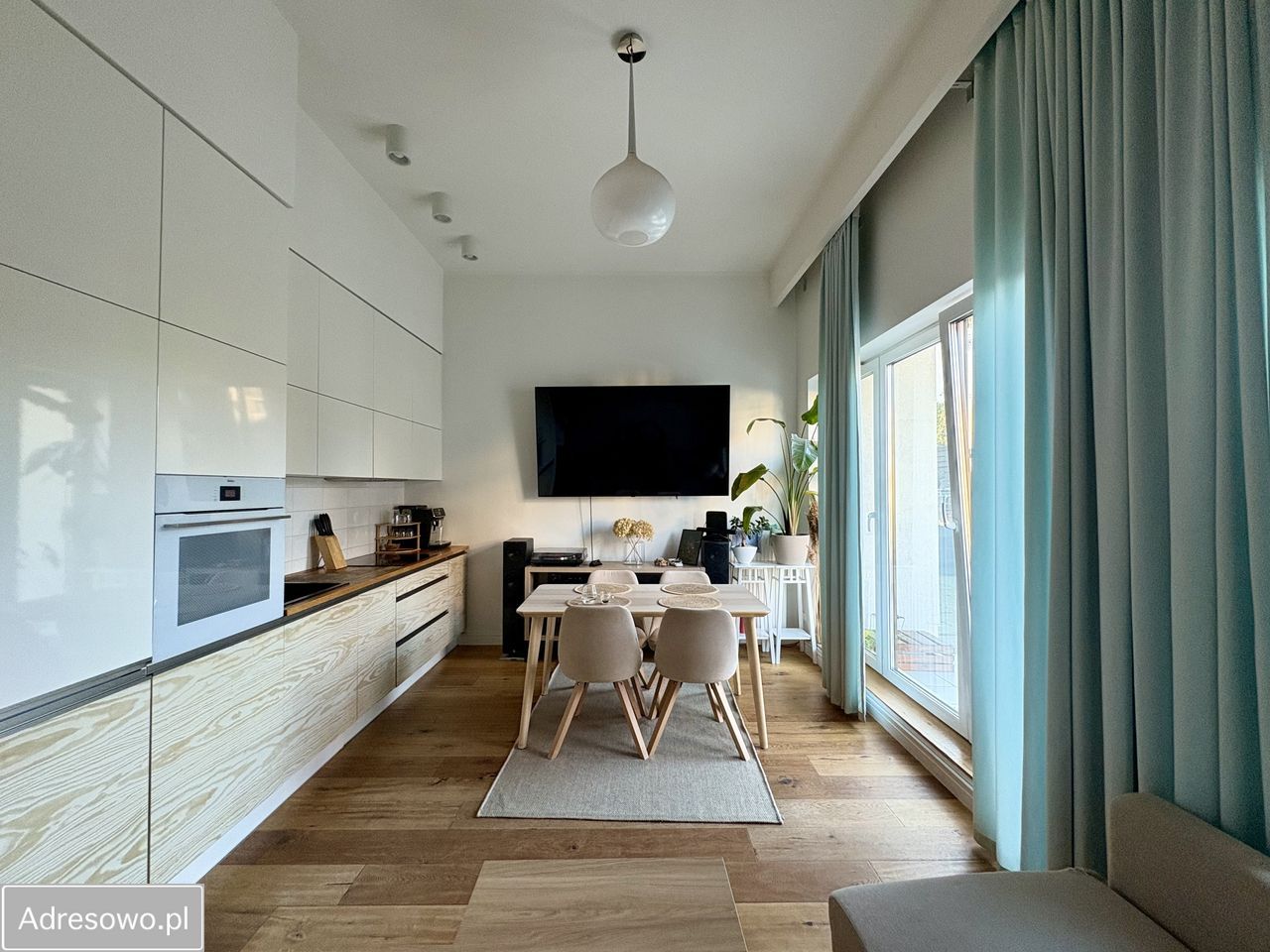 Mieszkanie 3-pokojowe Gdynia Leszczynki, ul. Bronisława Dembińskiego