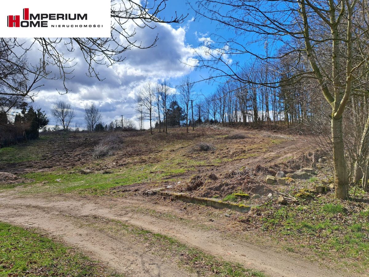 Działka inwestycyjna Grzybno, ul. Miodowa. Zdjęcie 2