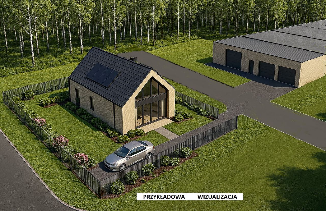 Działka budowlana Kobylnica, ul. Kalinowa. Zdjęcie 13