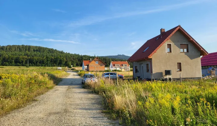 Działka budowlana Sobótka, ul. Gołębia