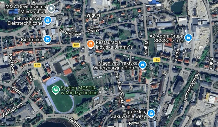 Mieszkanie 2-pokojowe Międzychód, ul. św. Jana Pawła II