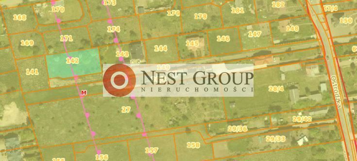 Działka budowlana Warszawa Białołęka, ul. Ostródzka. Zdjęcie 19