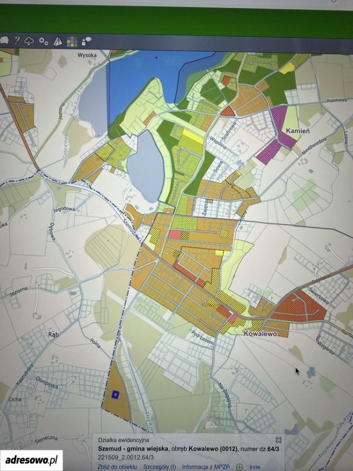 Działka inna Kowalewo. Zdjęcie 3