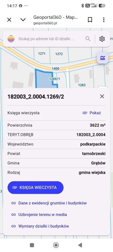 Działka budowlana Krawce. Zdjęcie 3