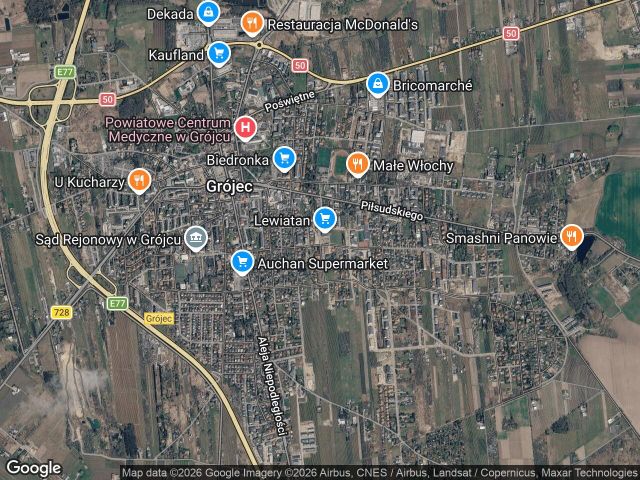 Lokal Grójec, ul. Kardynała Stefana Wyszyńskiego. Zdjęcie 1