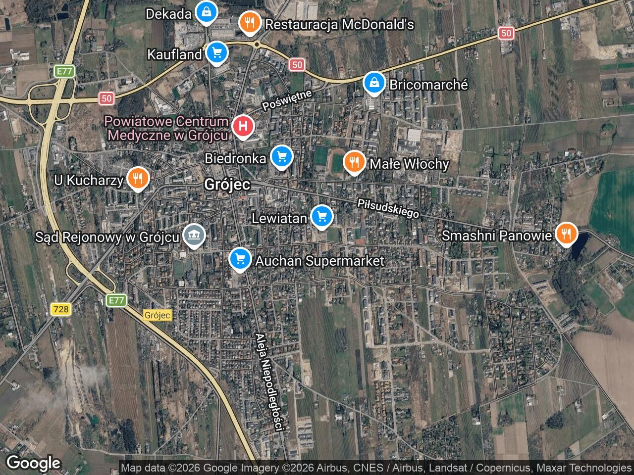 Lokal Grójec, ul. Kardynała Stefana Wyszyńskiego. Zdjęcie 1