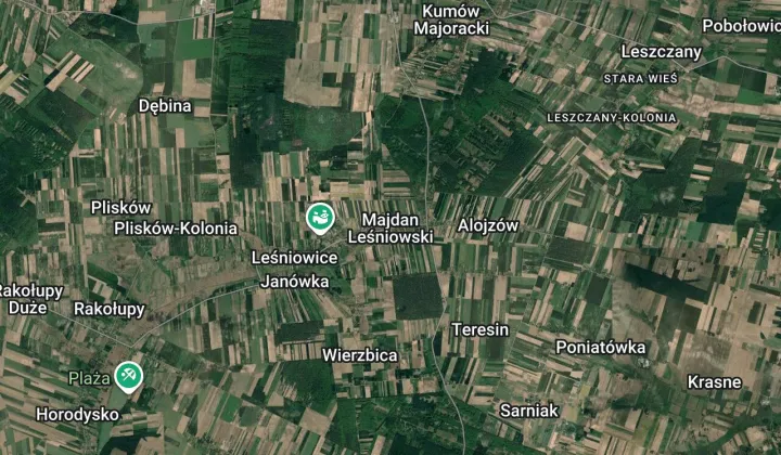 dom wolnostojący, 3 pokoje Majdan Leśniowski