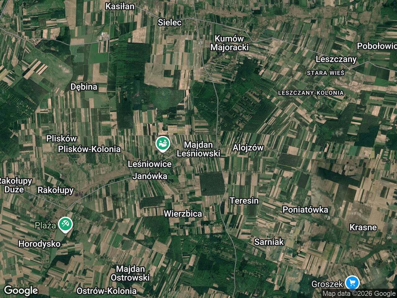 dom wolnostojący, 3 pokoje Majdan Leśniowski. Zdjęcie 1