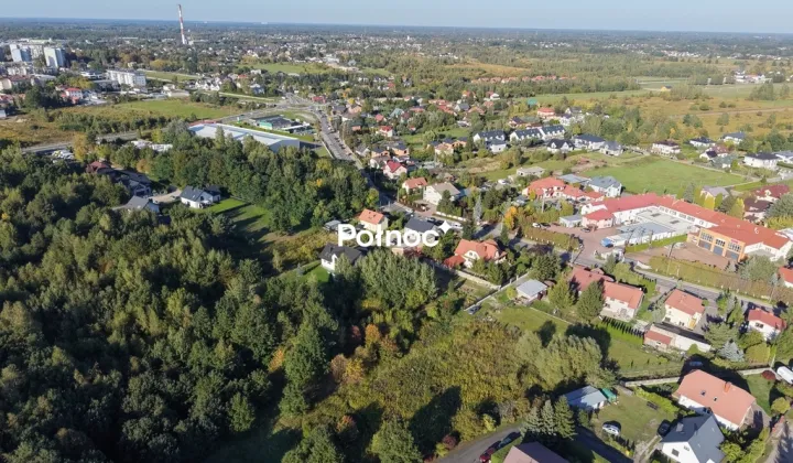 Działka budowlana Wołomin, al. Aleja Niepodległości