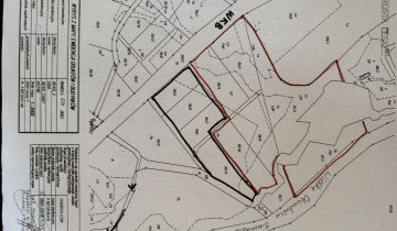 Działka inwestycyjna Krzywe