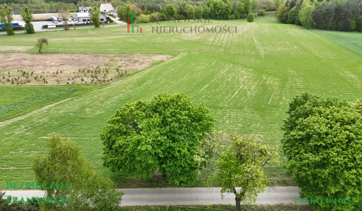 Działka budowlana Borzechowo, ul. Leśna