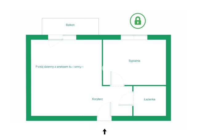 Mieszkanie 2-pokojowe Gdańsk Kowale, ul. Zeusa. Zdjęcie 18
