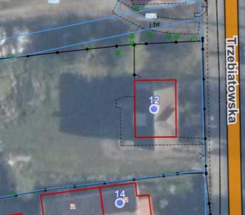 Działka inwestycyjna Niechorze, ul. Trzebiatowska