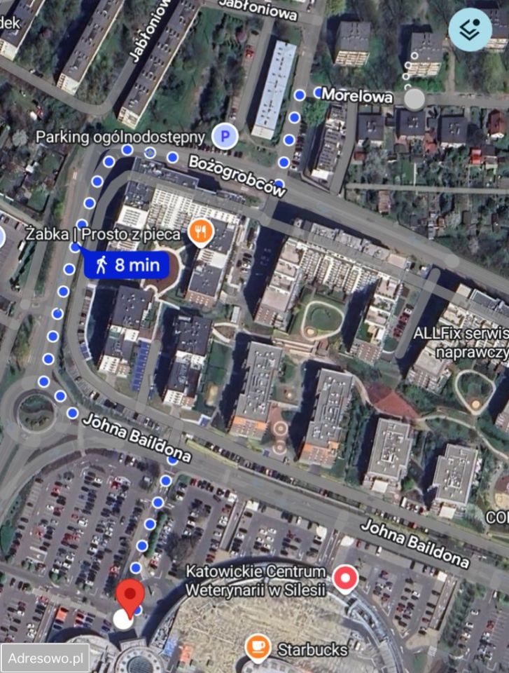 Mieszkanie 2-pokojowe Katowice Dąb, ul. Morelowa. Zdjęcie 6