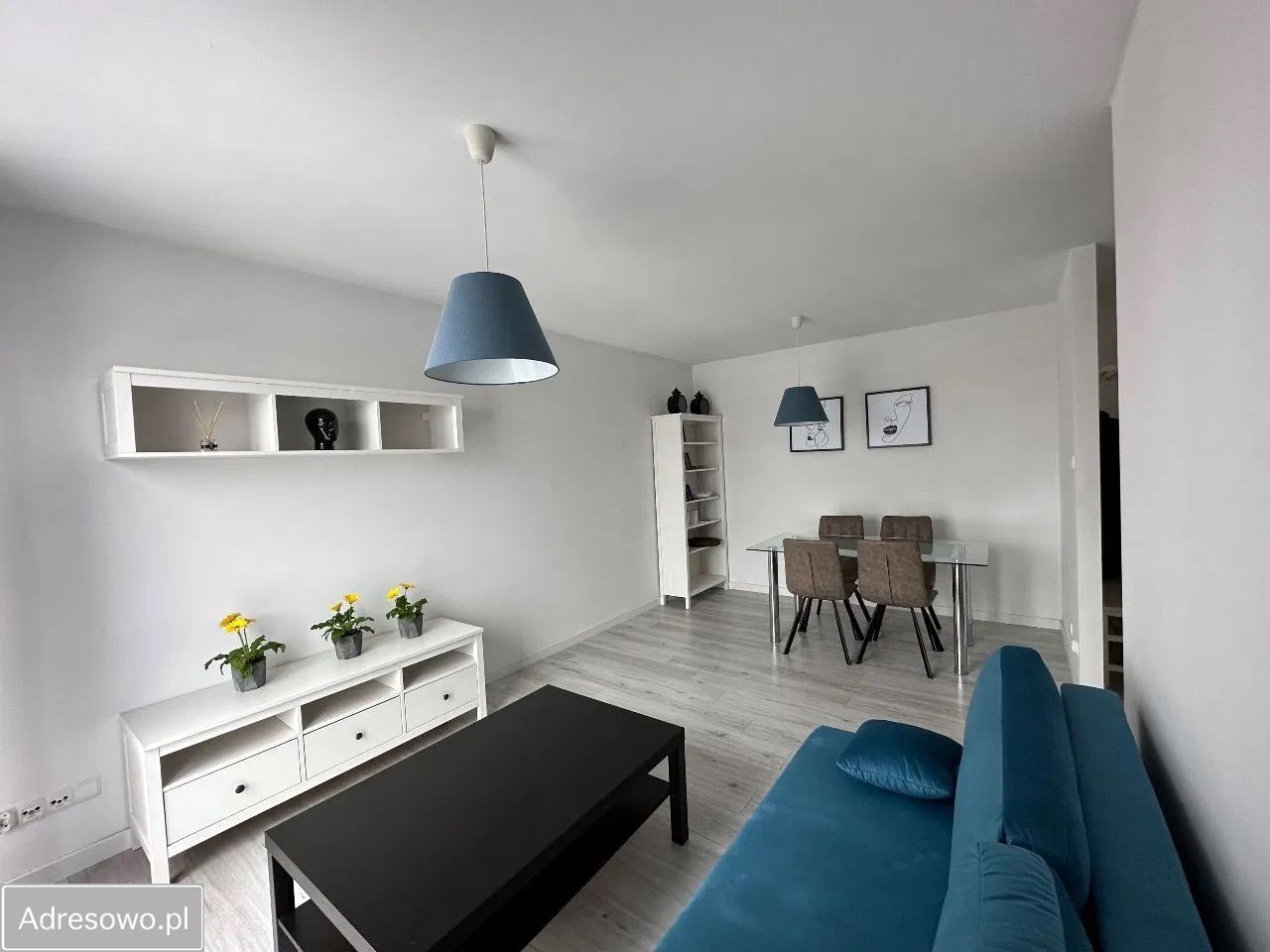 Mieszkanie 2-pokojowe Borkowo, ul. Żeglarska. Zdjęcie 1