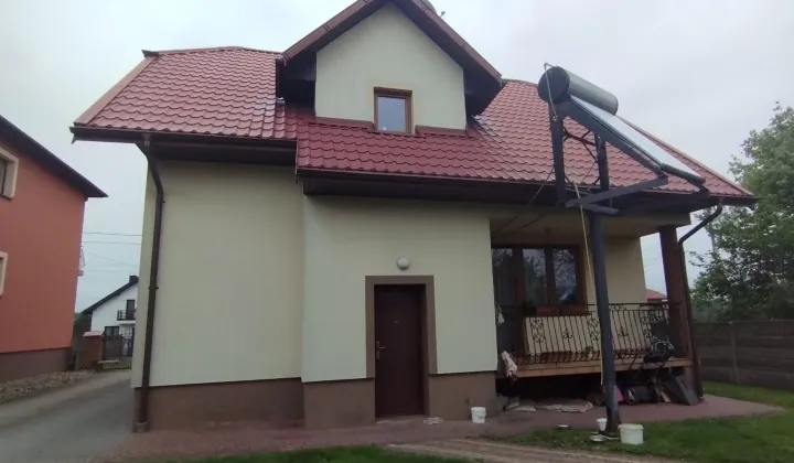 dom wolnostojący, 3 pokoje Wiśniowa