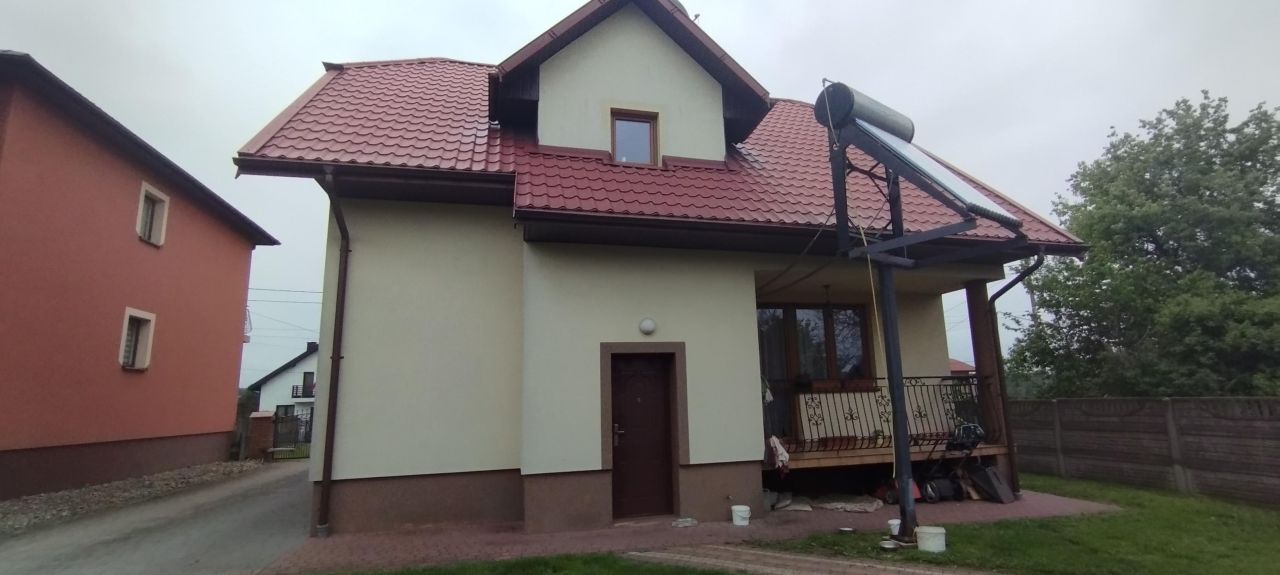 dom wolnostojący, 3 pokoje Wiśniowa. Zdjęcie 1