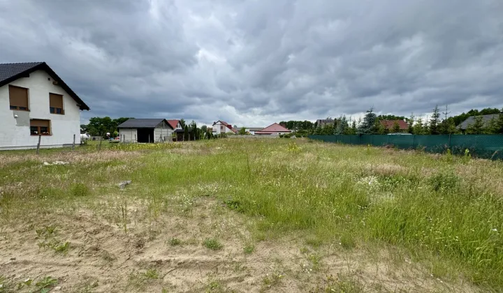 Działka budowlana Mechlin, ul. Strusia