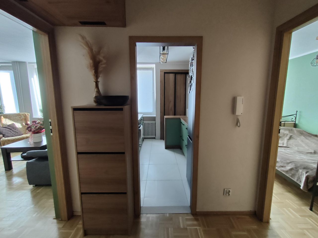 Mieszkanie 2-pokojowe Wrocław Śródmieście, ul. Bolesława Chrobrego. Zdjęcie 16